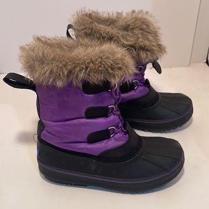 Little Girls Snow Boots